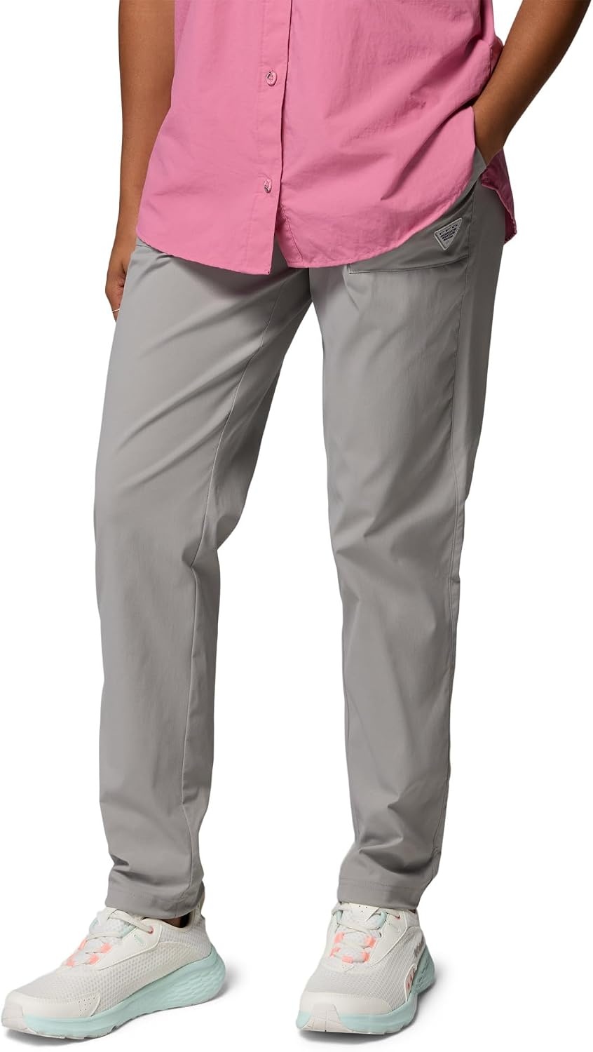 image:imageColumbia Womens PFG Tidal Roamer II Stretch PantTitanium Titanium