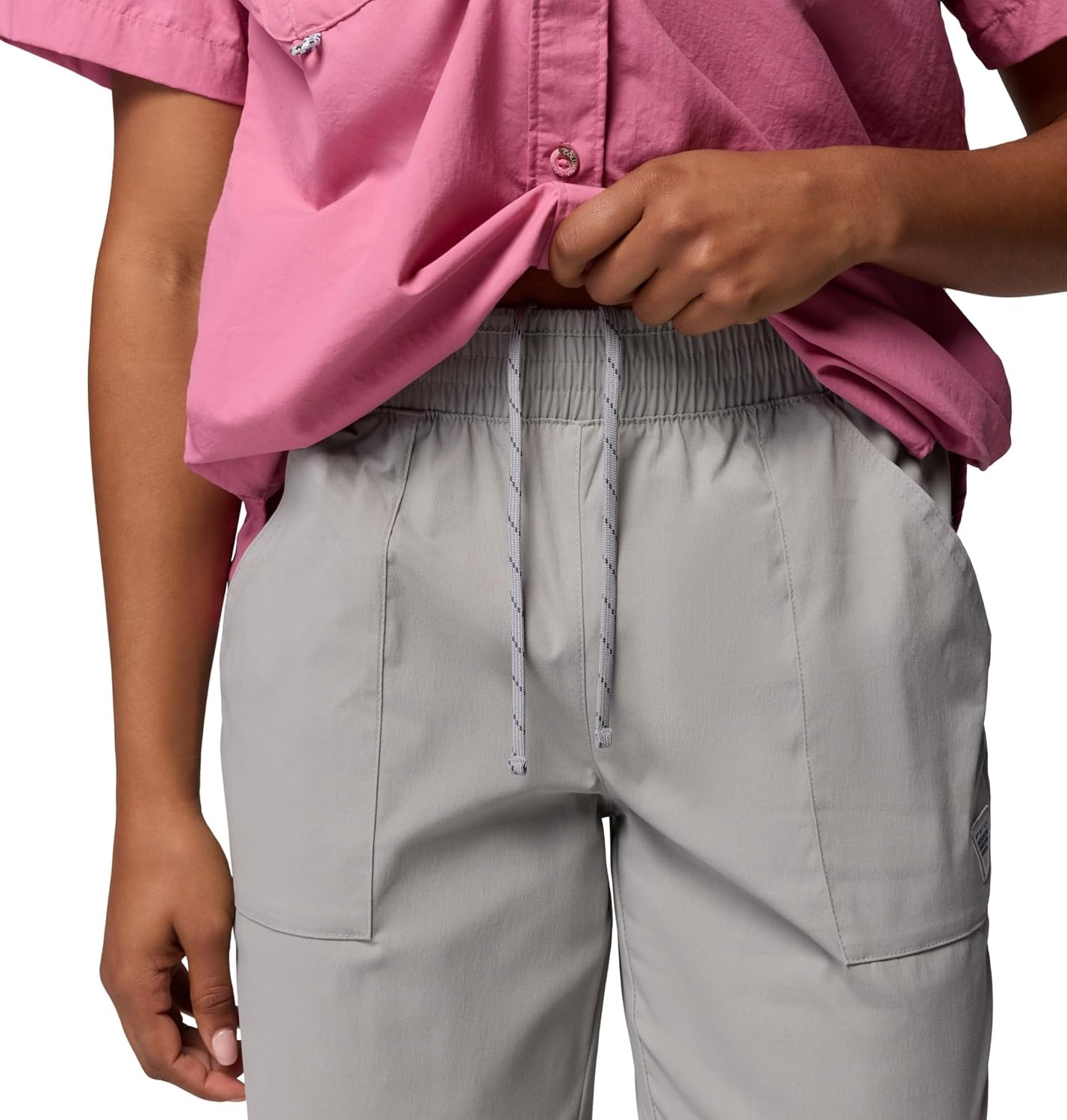 image:imageColumbia Womens PFG Tidal Roamer II Stretch PantTitanium Titanium