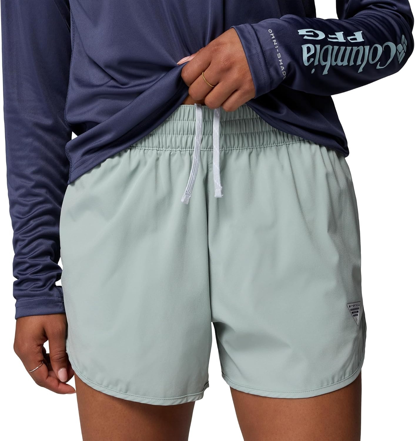 image:imageColumbia Womens PFG Windy Bay ShortNiagara