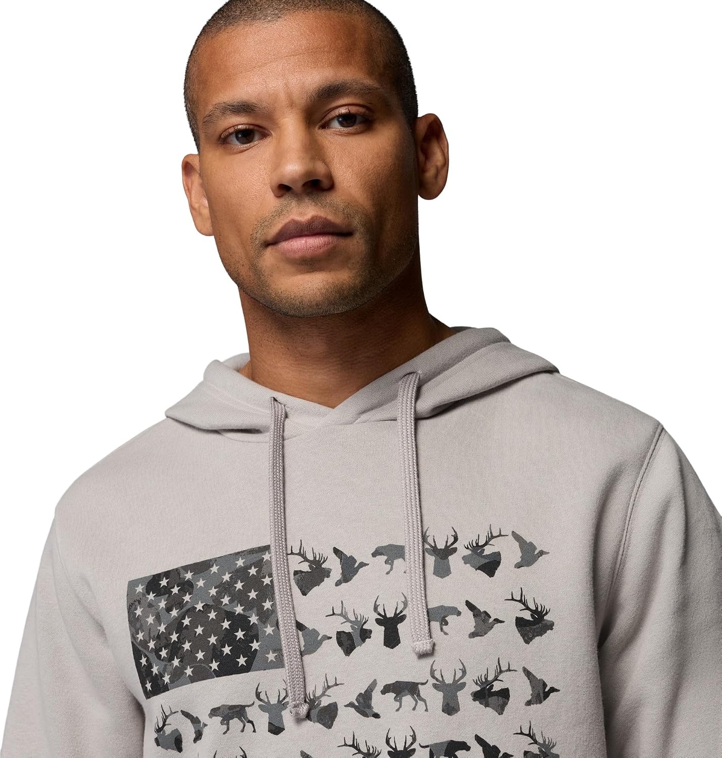 image:imageColumbia mens Phg Game Flag II HoodieFlint Grey