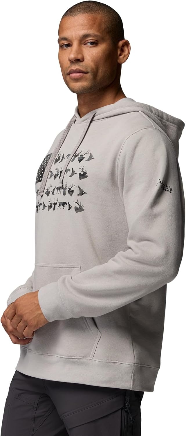 image:imageColumbia mens Phg Game Flag II HoodieFlint Grey