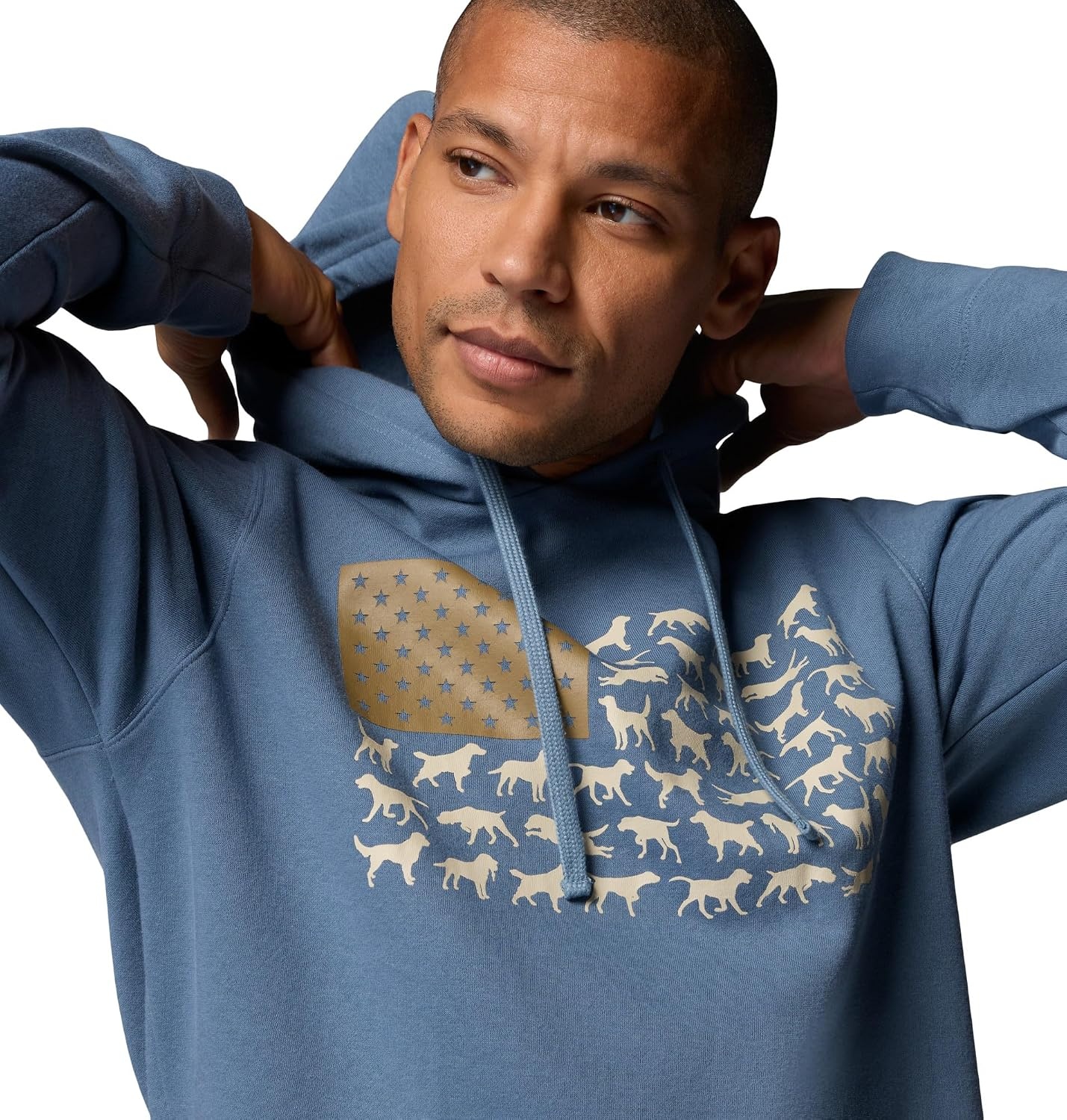image:imageColumbia mens Phg Game Flag II HoodieMountain