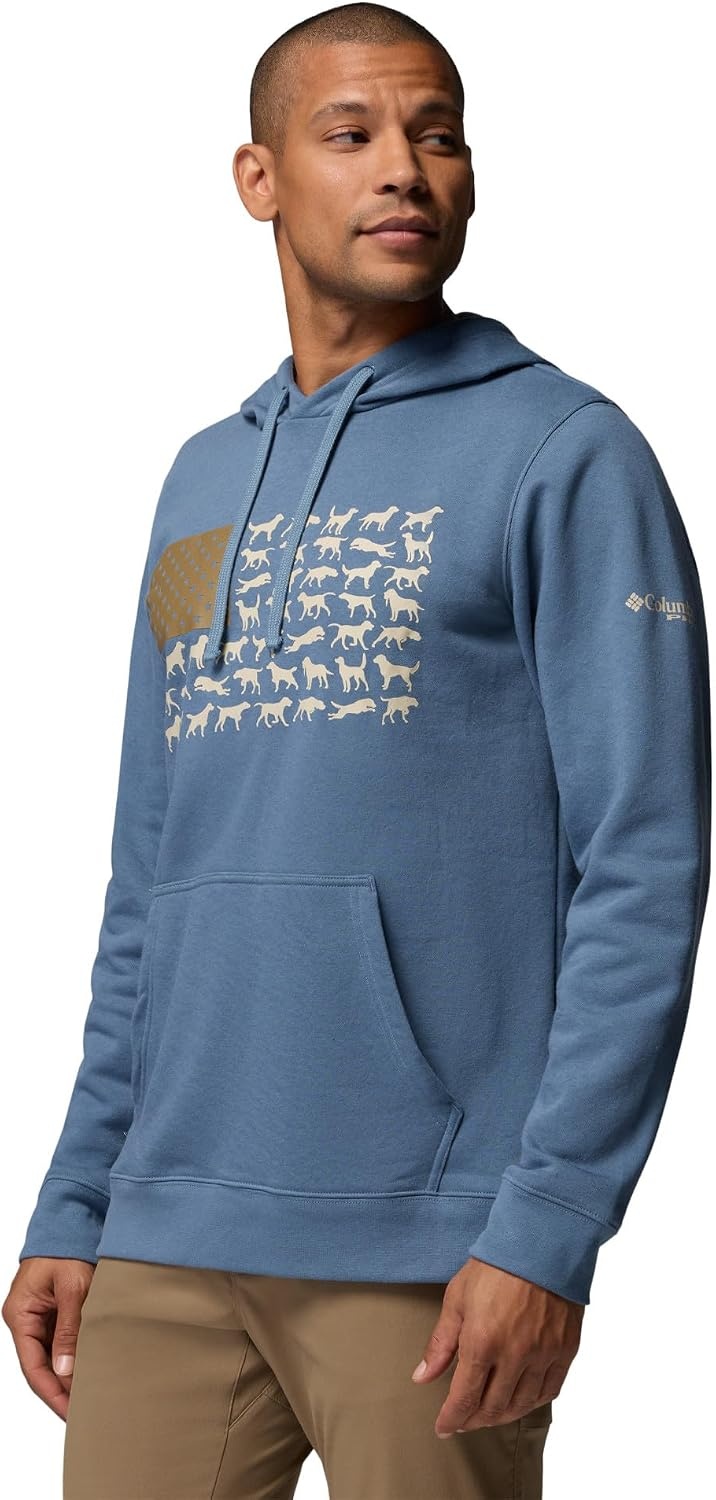 image:imageColumbia mens Phg Game Flag II HoodieMountain
