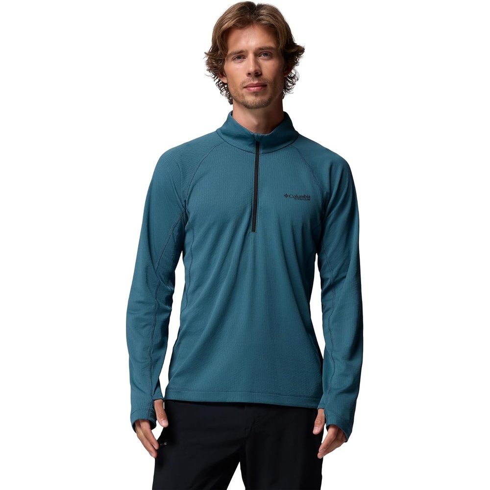 image:imageColumbia Driventure Half ZipEverblueBlack