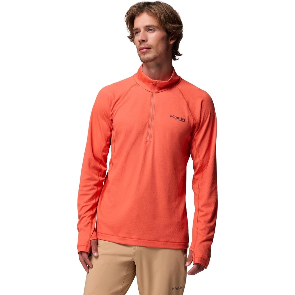 image:imageColumbia Driventure Half ZipZingWhite