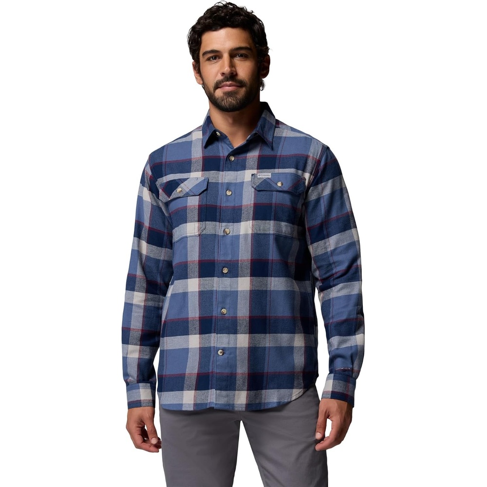 image:imageColumbia Flare Gun Stretch FlannelDark Mountain Daytrip