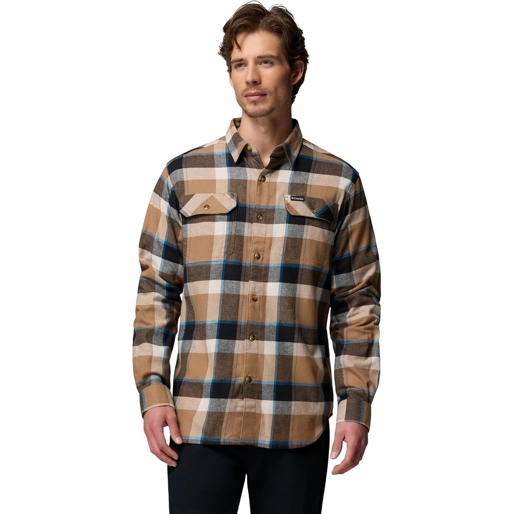 image:imageColumbia Flare Gun Stretch FlannelDelta Daytrip