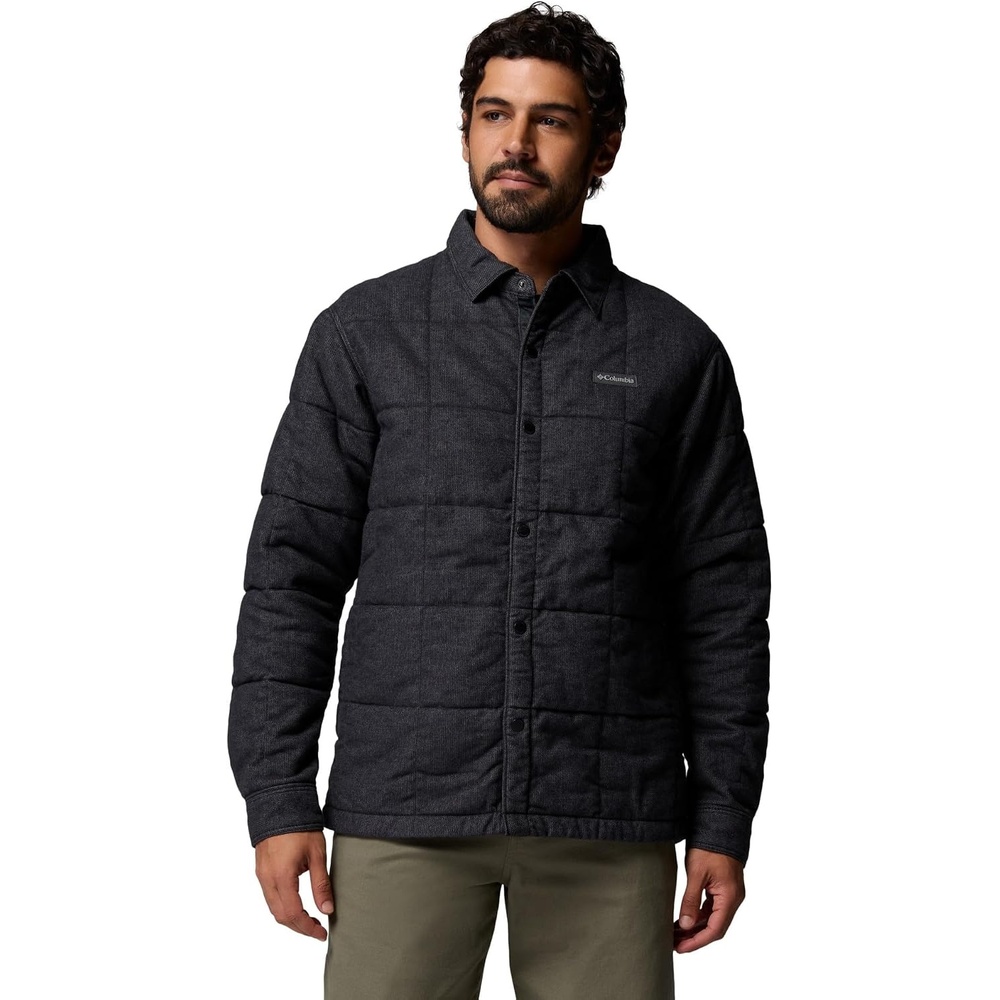 image:imageColumbia Landroamer II Quilted Shirt JacketBlack