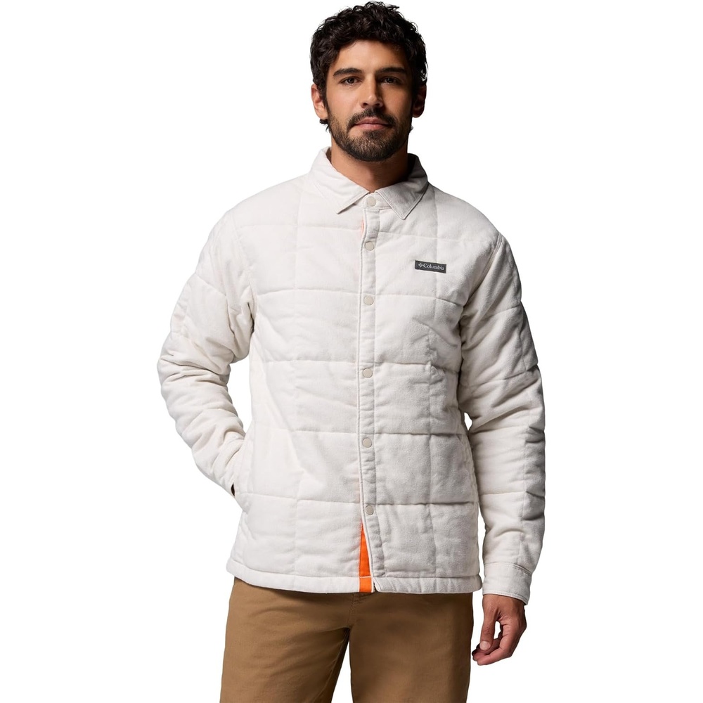 image:imageColumbia Landroamer II Quilted Shirt JacketDark Stone