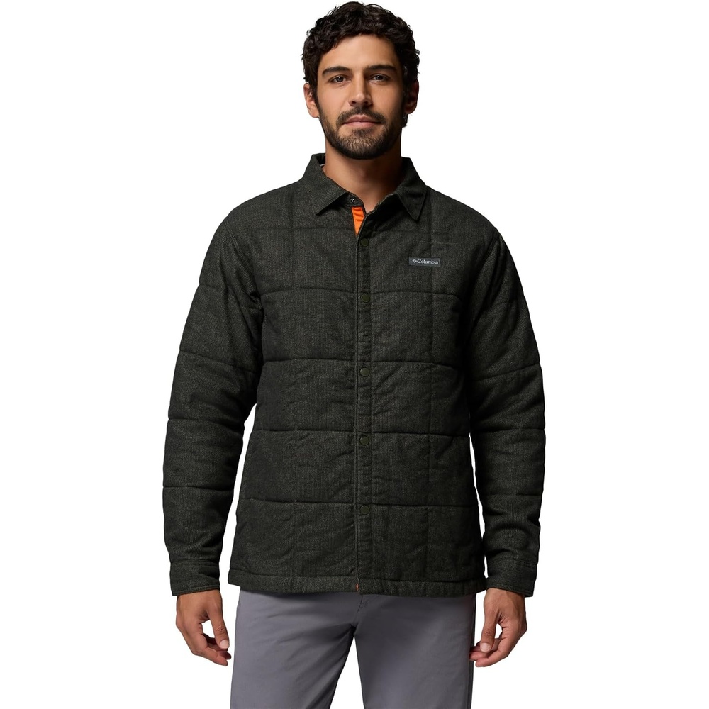 image:imageColumbia Landroamer II Quilted Shirt JacketGreenscape