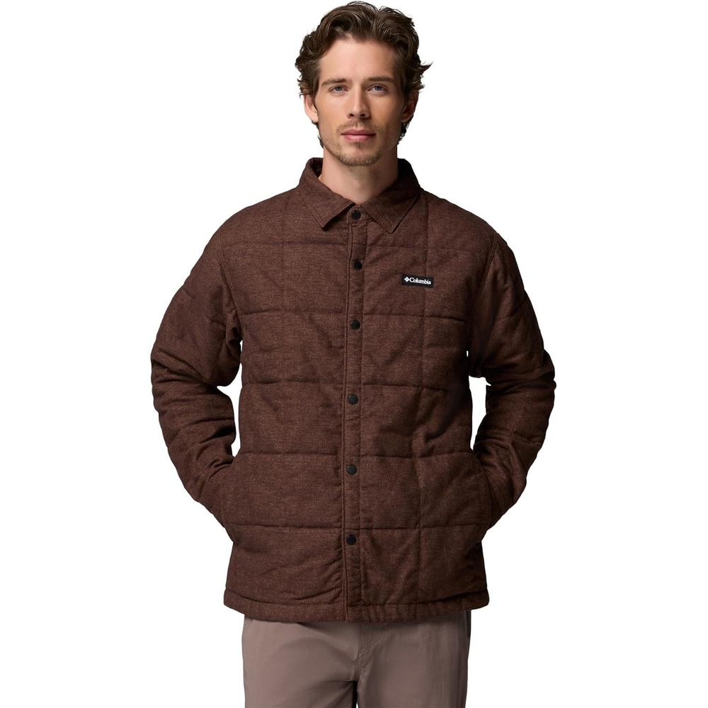 image:imageColumbia Landroamer II Quilted Shirt JacketTobacco