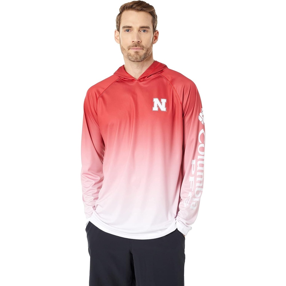 image:imageColumbia Mens Collegiate Super Terminal Tackle HoodieTeam Color