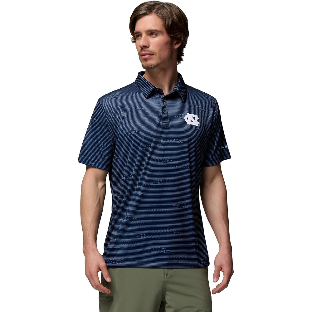 image:imageColumbia Mens Collegiate Super Terminal Tackle PoloNc Collegiate Navy