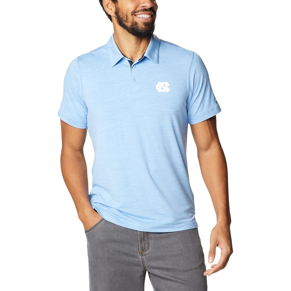image:imageColumbia Mens Collegiate Tech Trail PoloNc White Cap