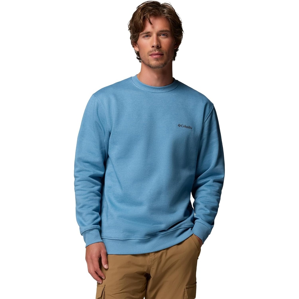 image:imageColumbia Mens Hart Mountain II Crew NeckRainy Day