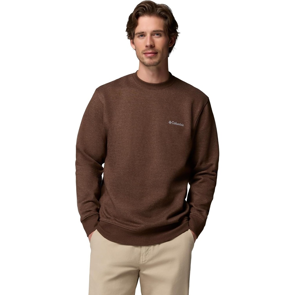 image:imageColumbia Mens Hart Mountain II Crew NeckTobacco Heather