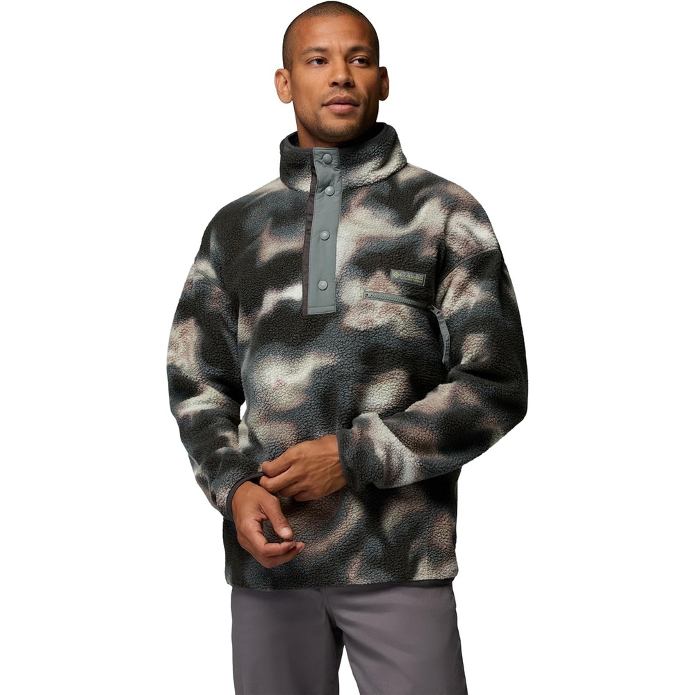 image:imageColumbia Mens Helvetia II Printed Half Snap Fleece