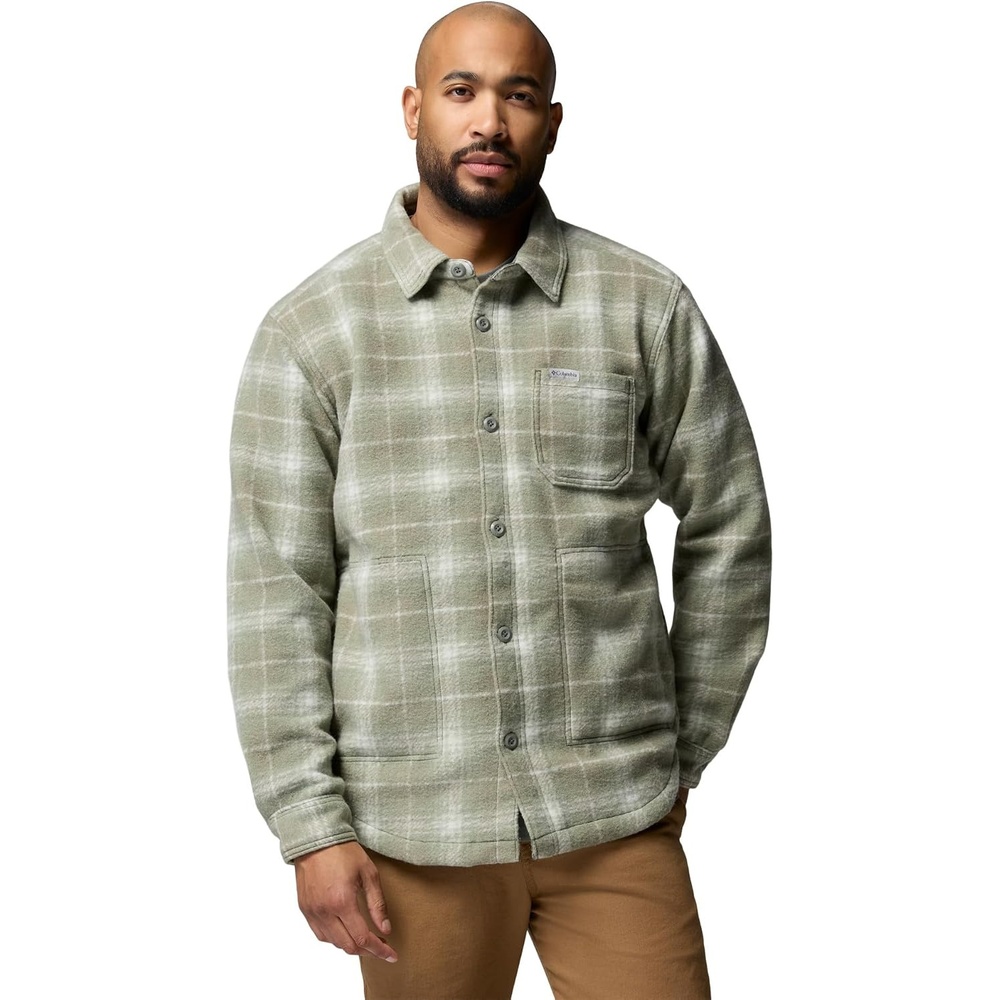 image:imageColumbia Mens Hunter Arch Shirt JacketSedona SageBivy Plaid