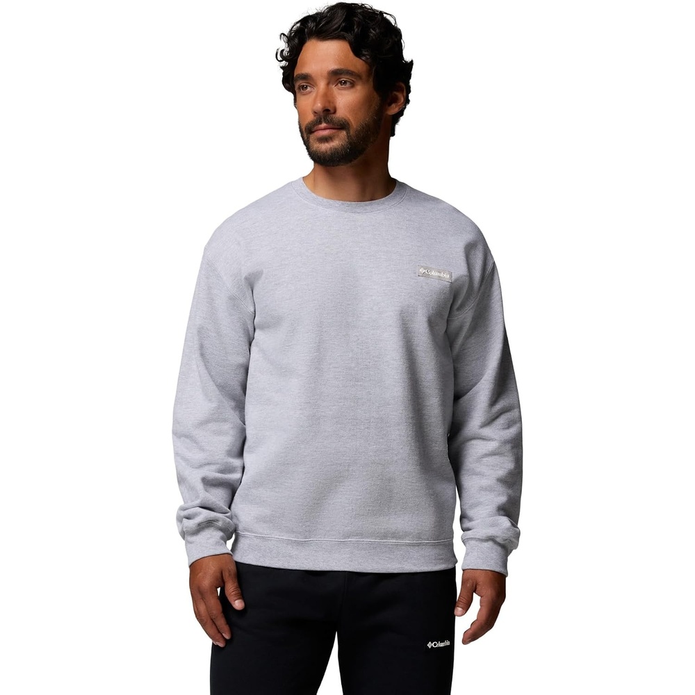 image:imageColumbia Mens Oakwind CrewCity Grey Heather