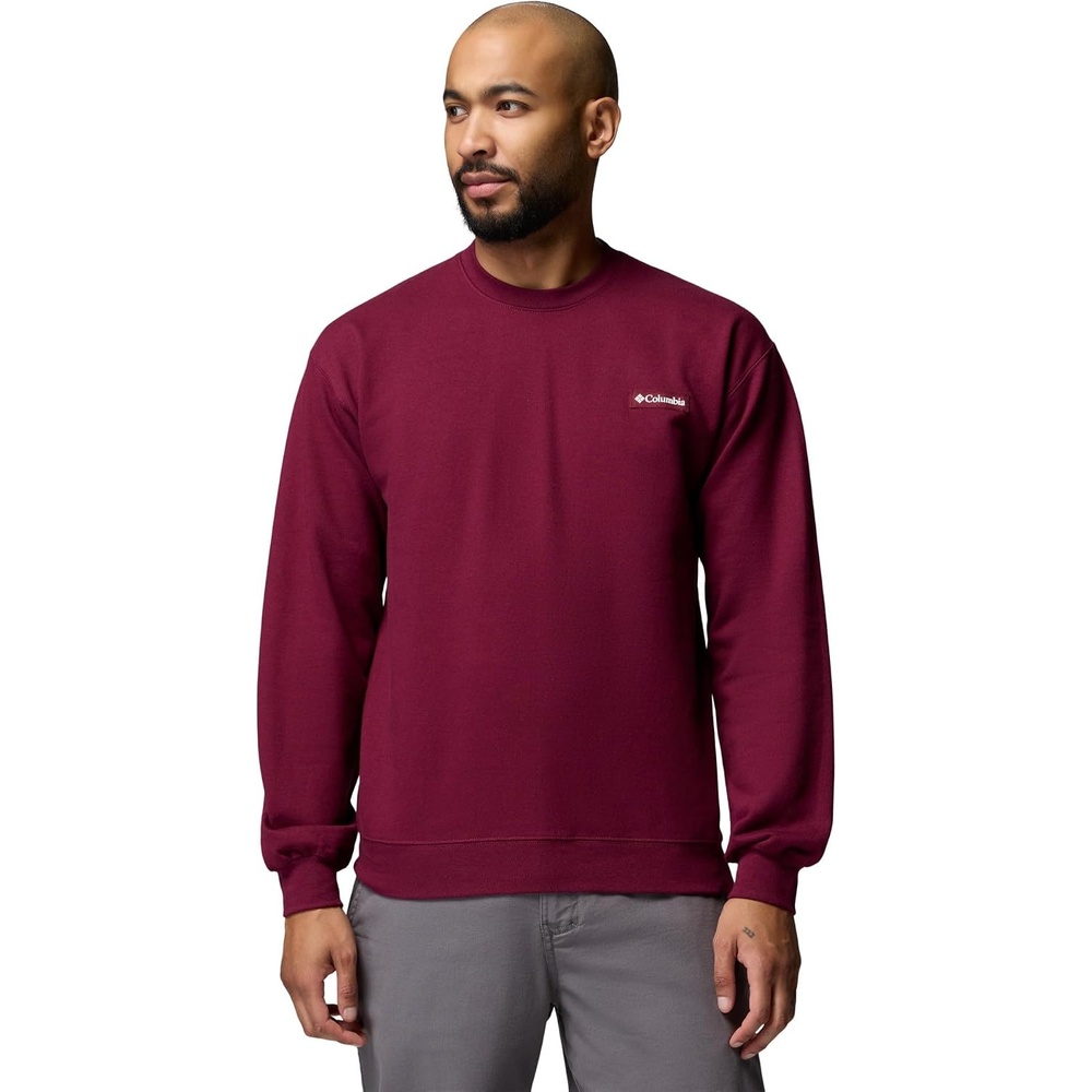 image:imageColumbia Mens Oakwind CrewRich Wine