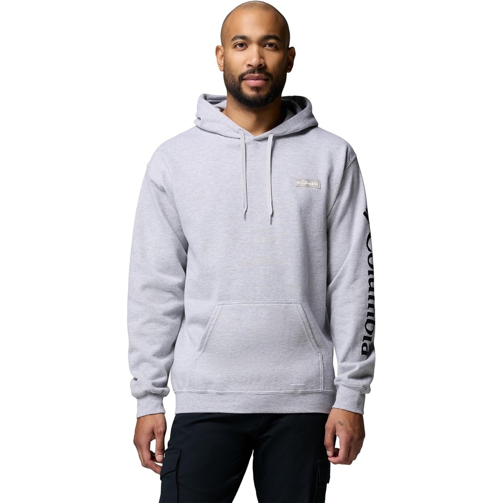 image:imageColumbia Mens Oakwind Logo HoodieCity Grey Heather