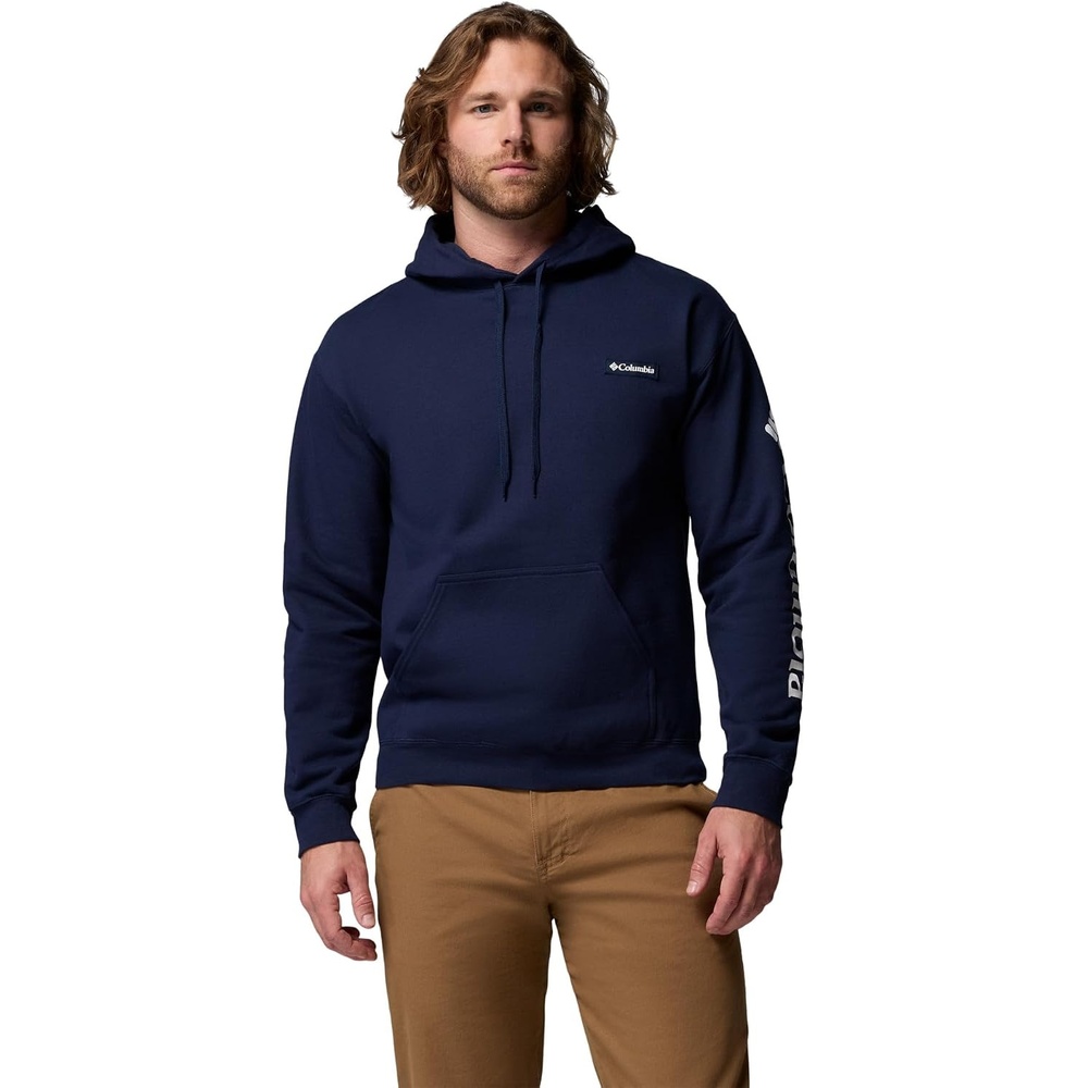 image:imageColumbia Mens Oakwind Logo HoodieCollegiate Navy