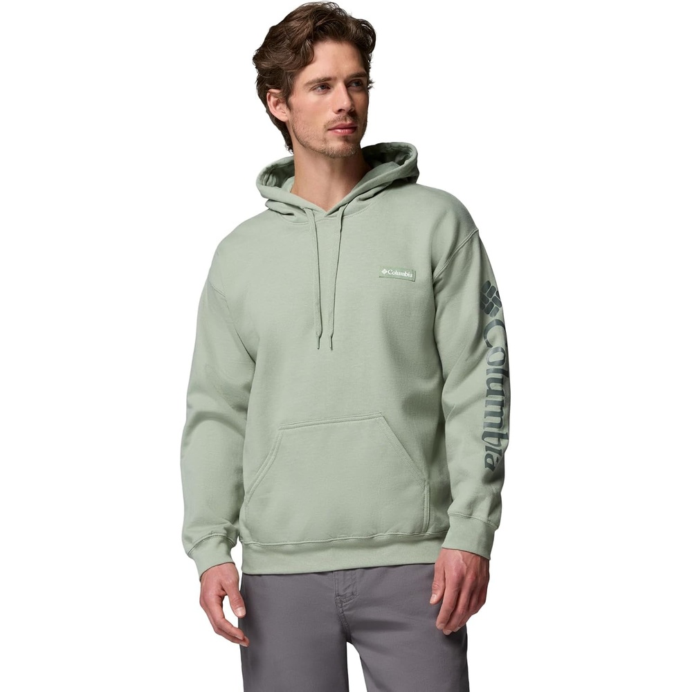 image:imageColumbia Mens Oakwind Logo HoodieSafari