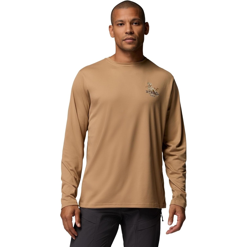 image:imageColumbia Mens PHG Terminal Shot Loyalty Long SleeveSahara