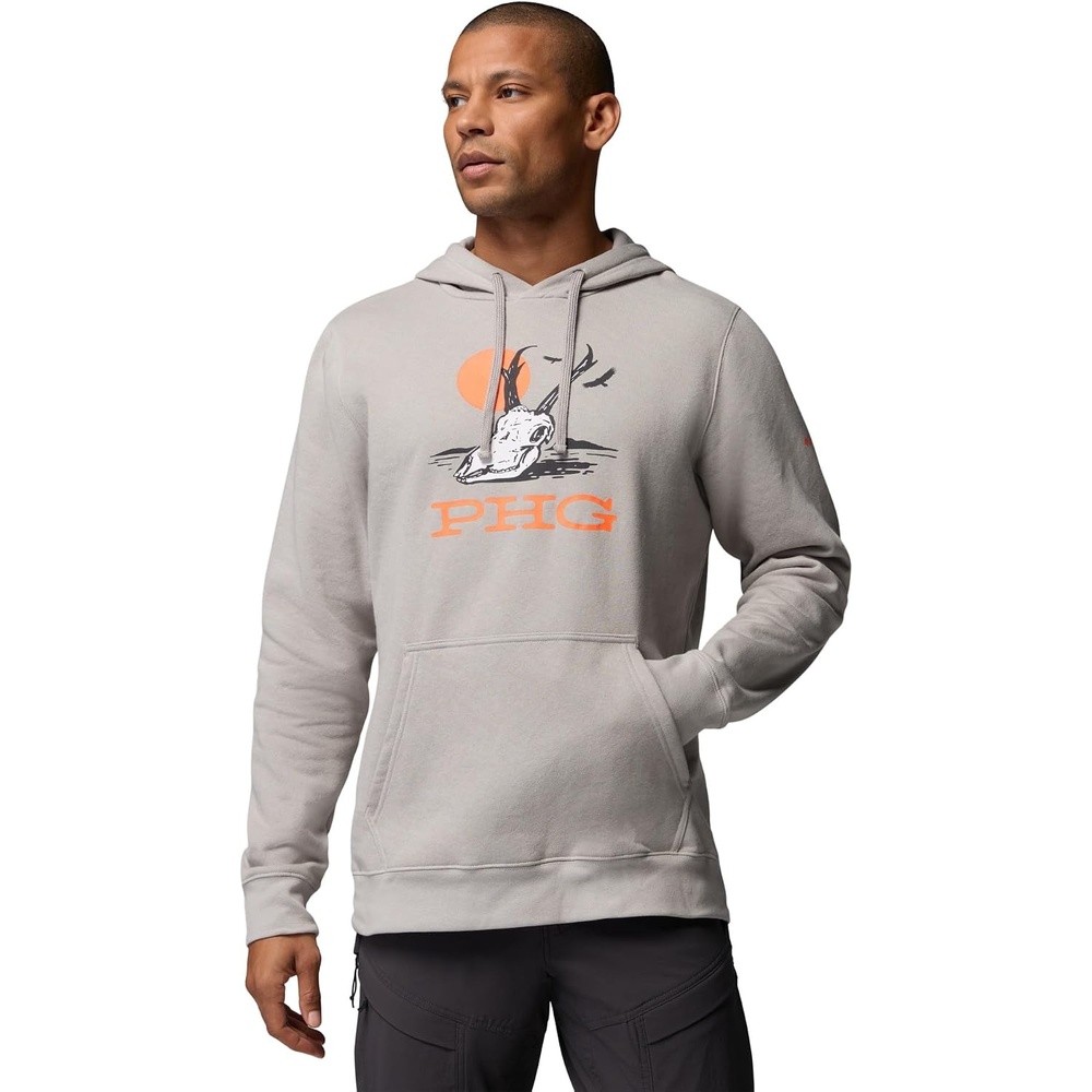 image:imageColumbia Mens Phg Archer Buck HoodieFlint Grey