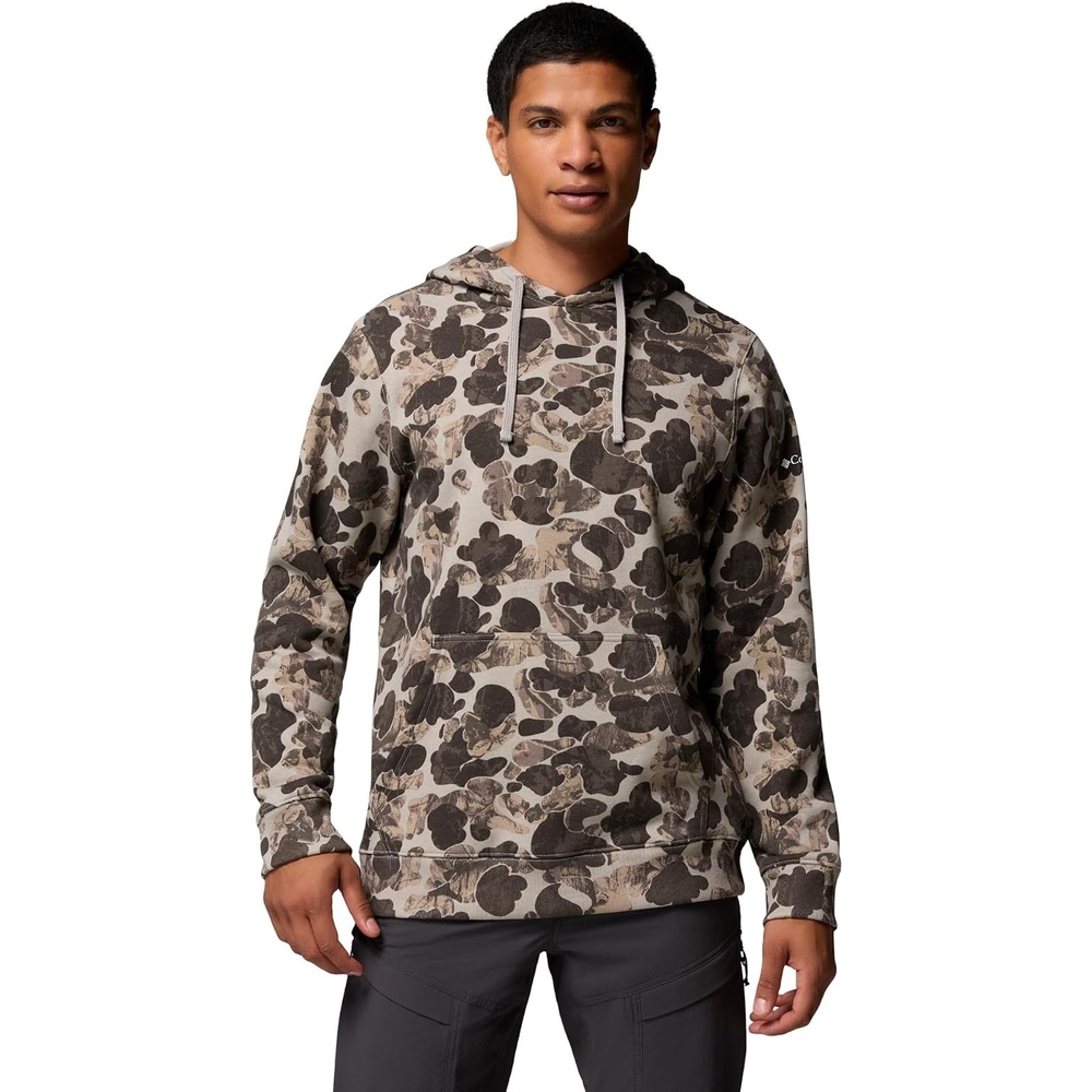 image:imageColumbia Mens Phg Camo Hoodie IIFlint Grey Deltawoods