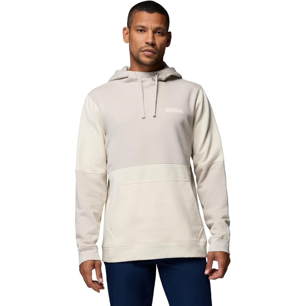 image:imageColumbia Mens Pine Island HoodieDark StoneChalk