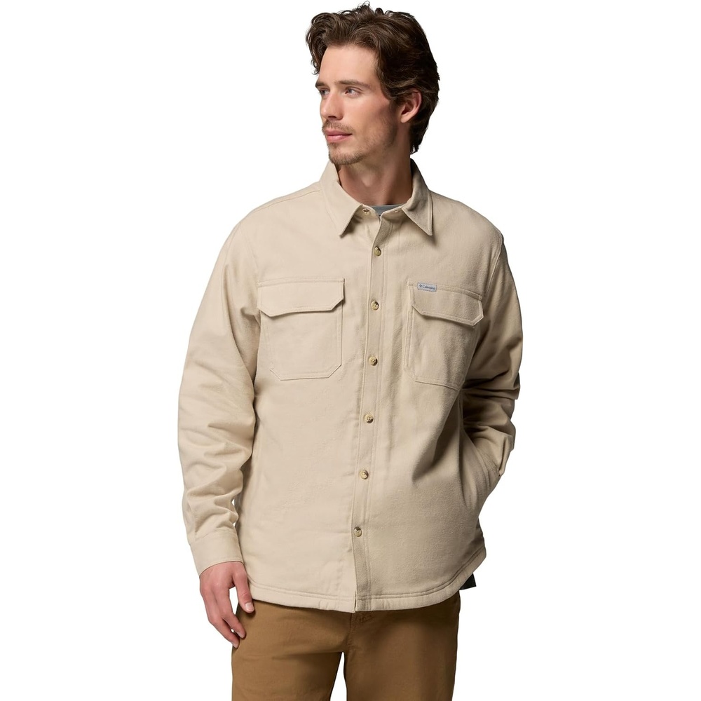 image:imageColumbia Mens Pitchstone Shirt JacketAncient Fossil