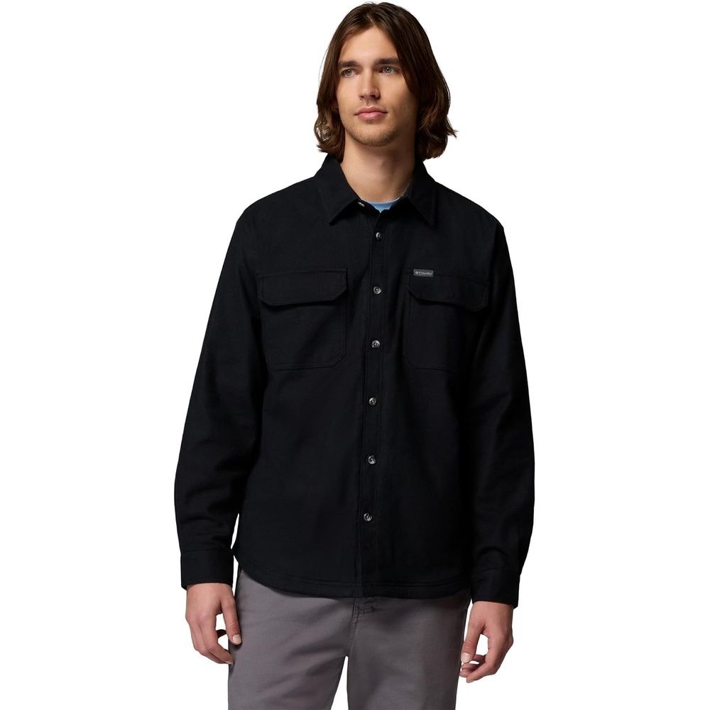 image:imageColumbia Mens Pitchstone Shirt JacketBlack