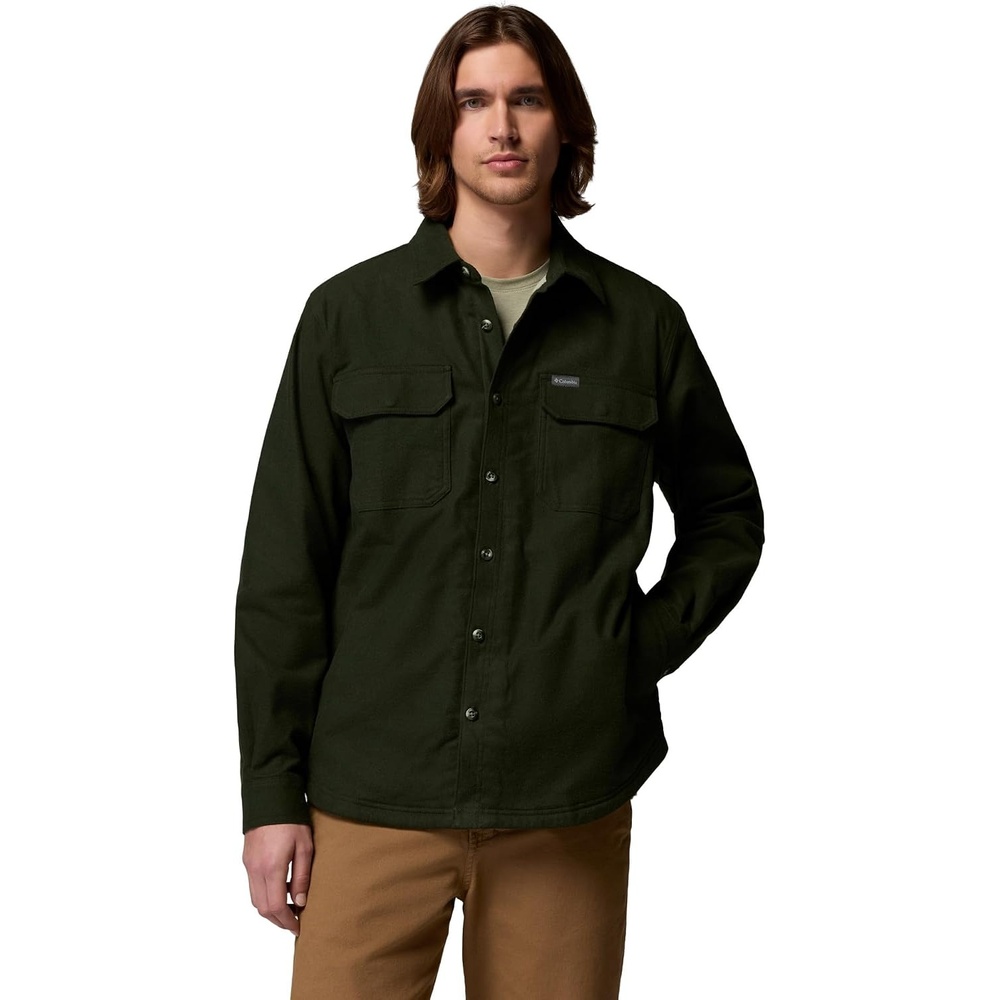 image:imageColumbia Mens Pitchstone Shirt JacketGreenscape