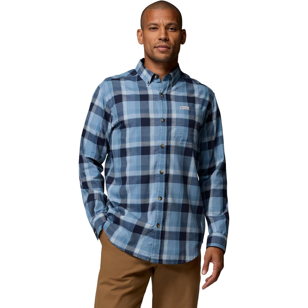 image:imageColumbia Mens Rapid Rivers II Long Sleeve ShirtRainy Day Everywhere Plaid