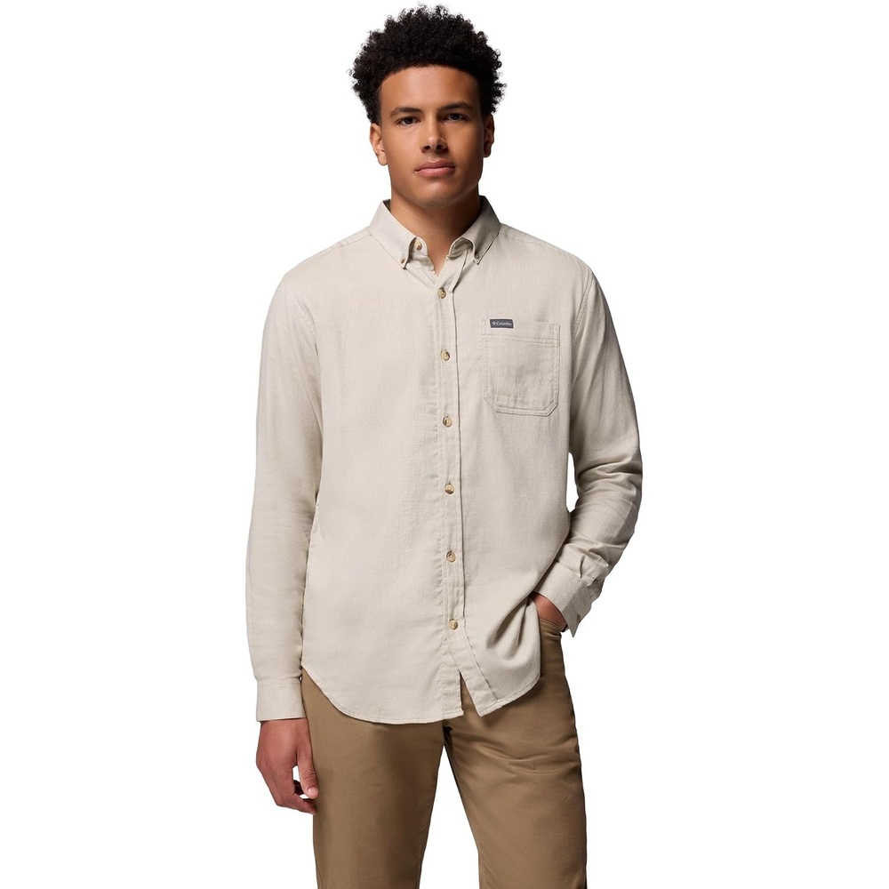 image:imageColumbia Mens Rapid Rivers II Long Sleeve ShirtSafari Oxford