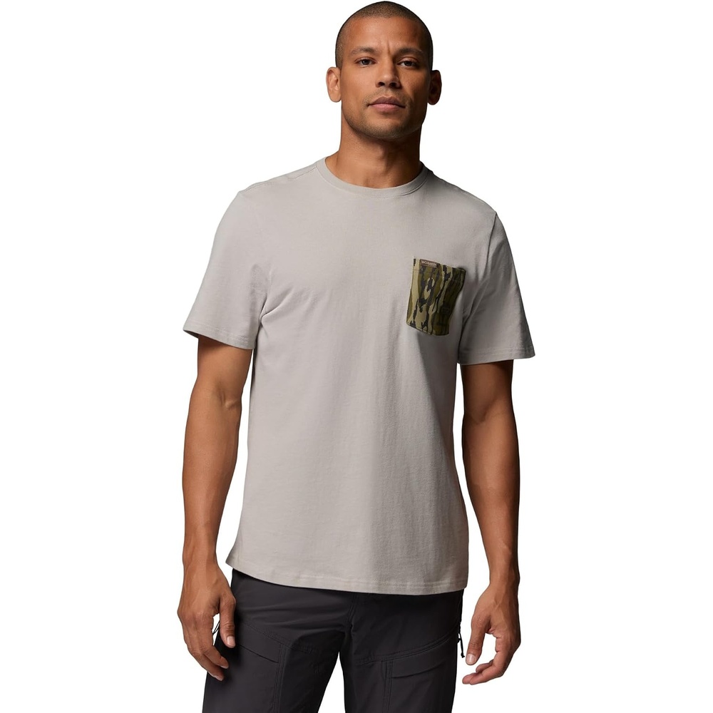 image:imageColumbia Mens Sharptail Camo Pocket TeeFlint Grey