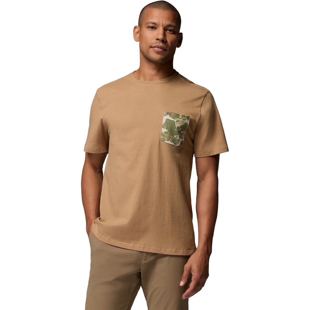 image:imageColumbia Mens Sharptail Camo Pocket TeeSahara