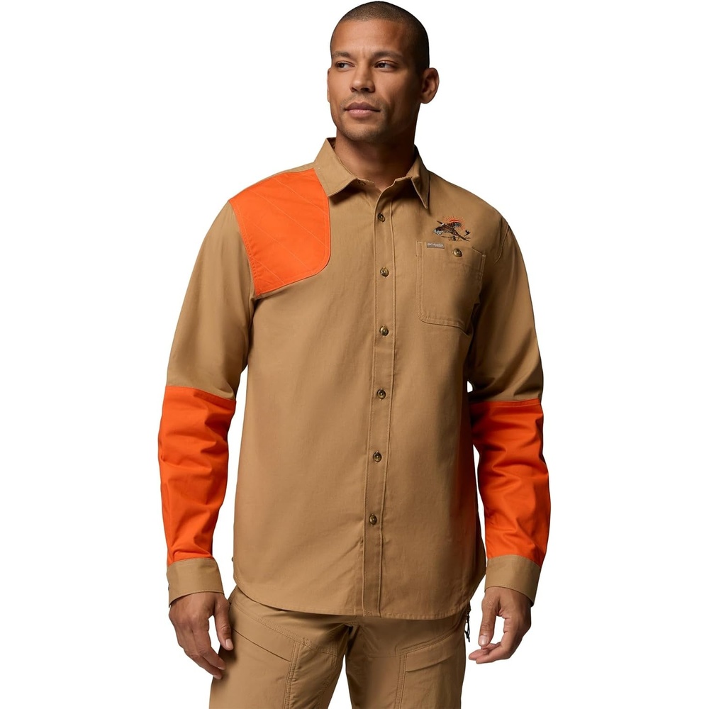 image:imageColumbia Mens Sharptail Field ShirtSaharaTangy Orange