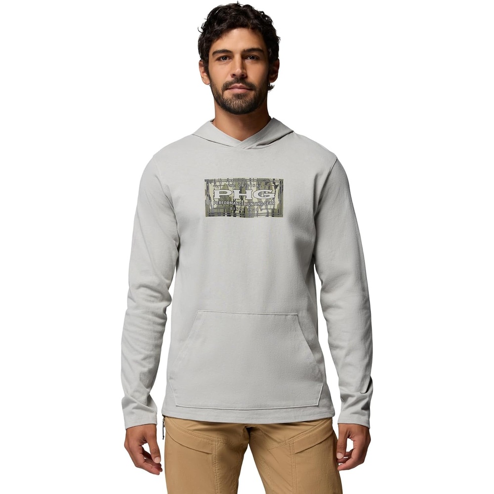 image:imageColumbia Mens Sharptail Graphic HoodieFlint Grey