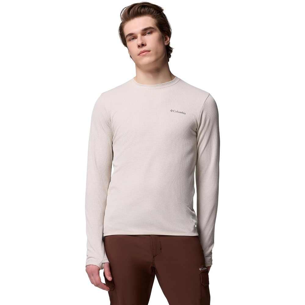 image:imageColumbia Mens Tech Trail Utility Warm Long Sleeve CrewDark Stone
