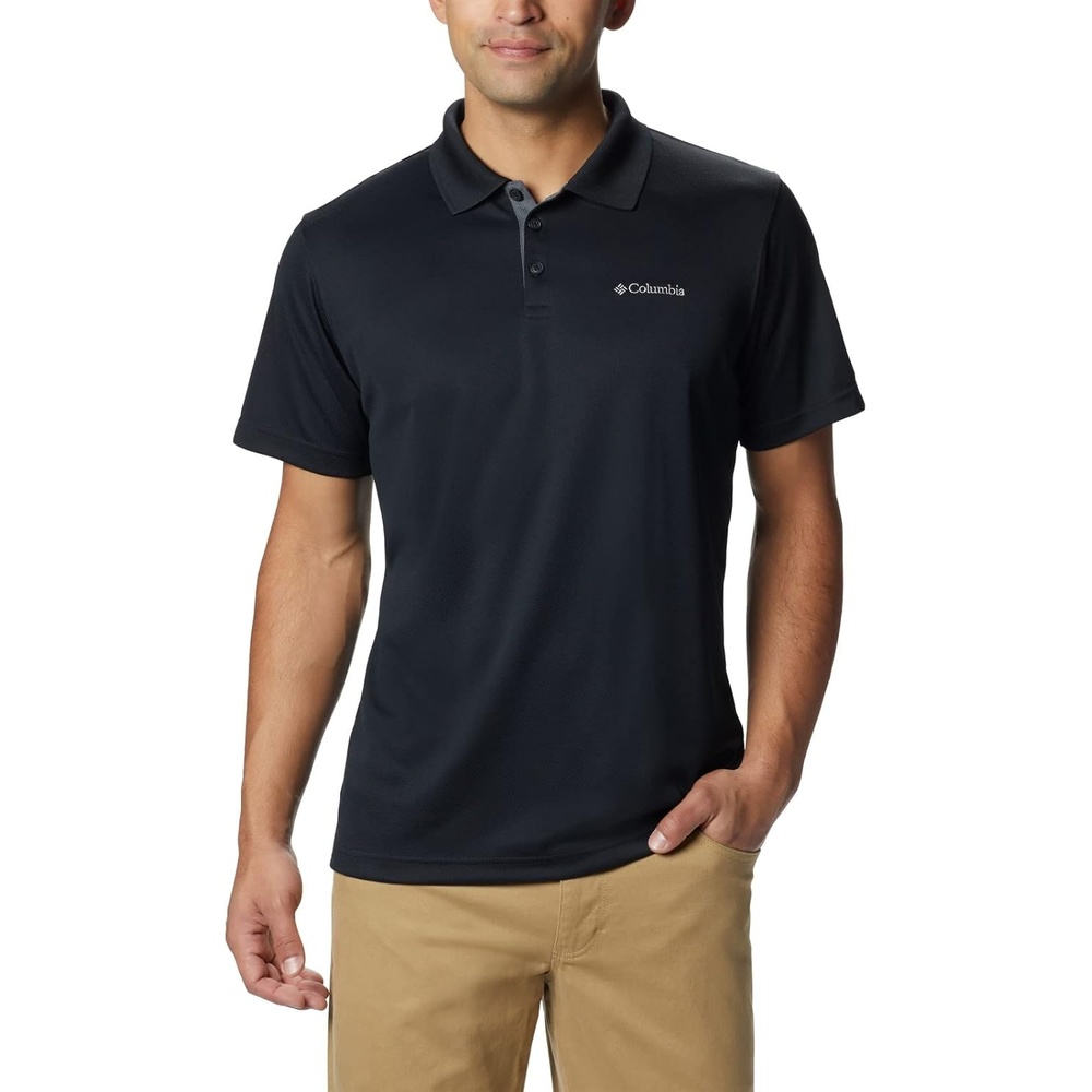 image:imageColumbia Mens Utilizer PoloBlack Active Fit 1