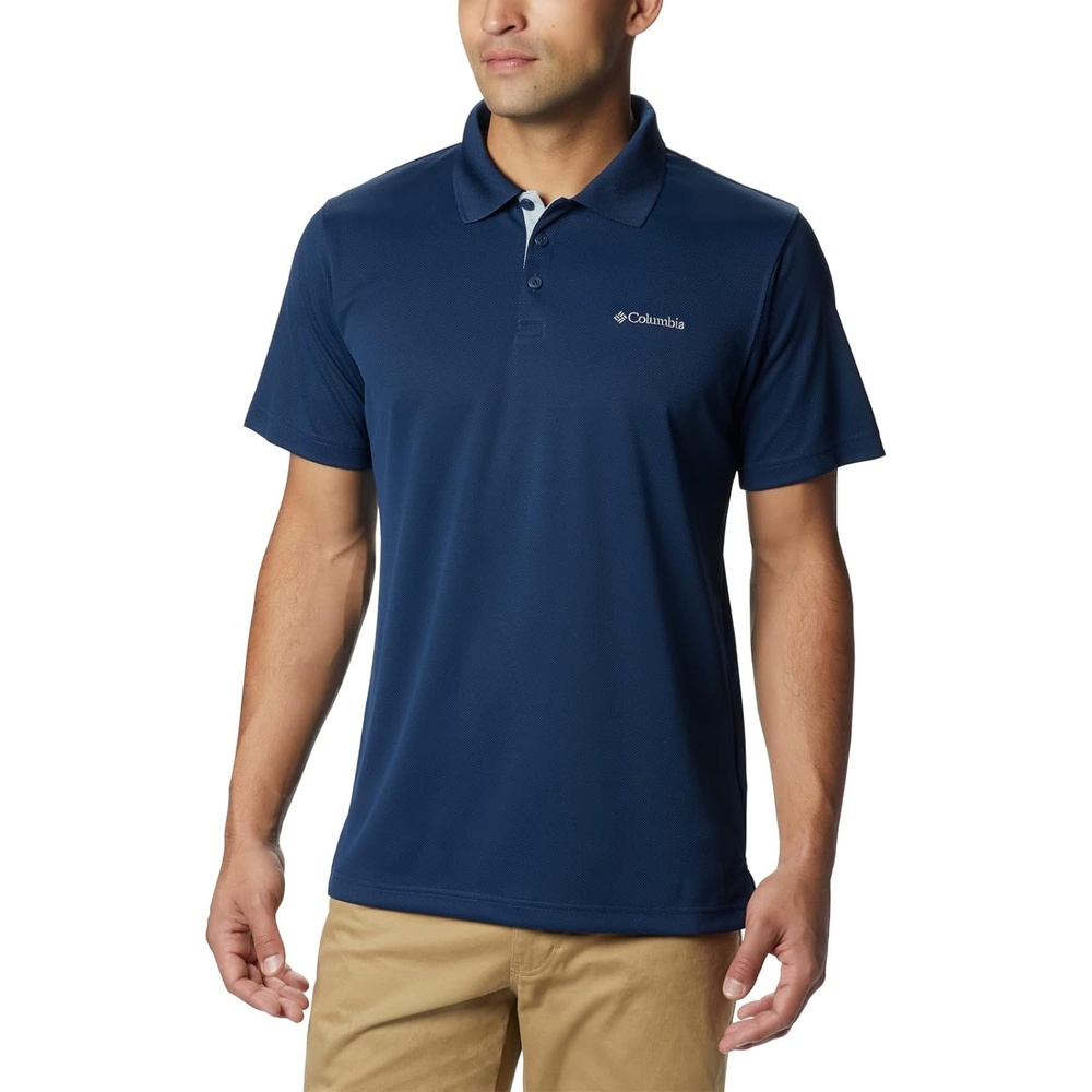 image:imageColumbia Mens Utilizer PoloCollegiate Navy Active Fit 1