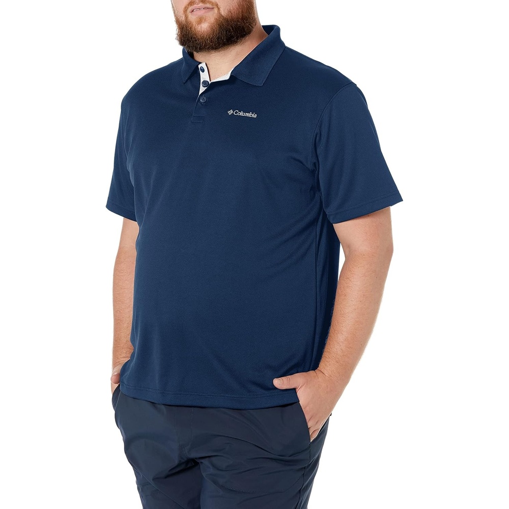 image:imageColumbia Mens Utilizer PoloCollegiate Navy