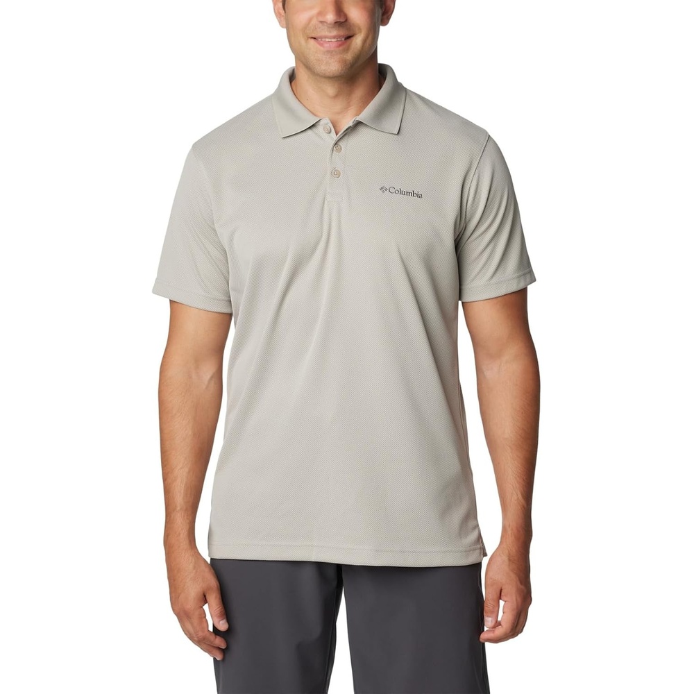 image:imageColumbia Mens Utilizer PoloFlint Grey