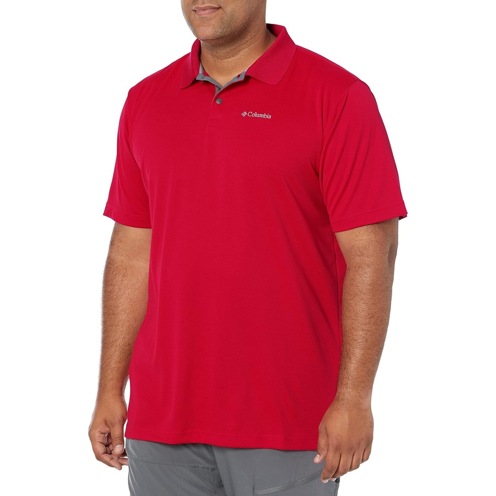 image:imageColumbia Mens Utilizer PoloMountain Red