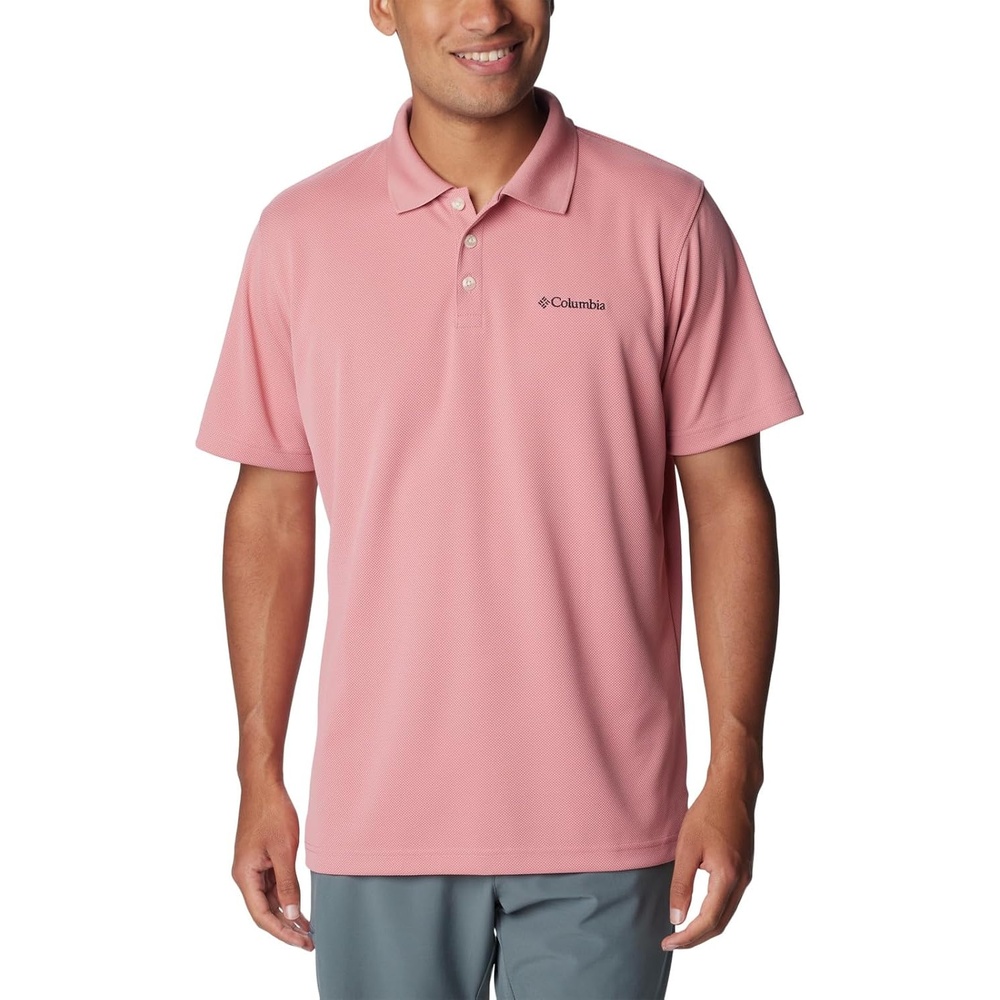 image:imageColumbia Mens Utilizer PoloPink Agave