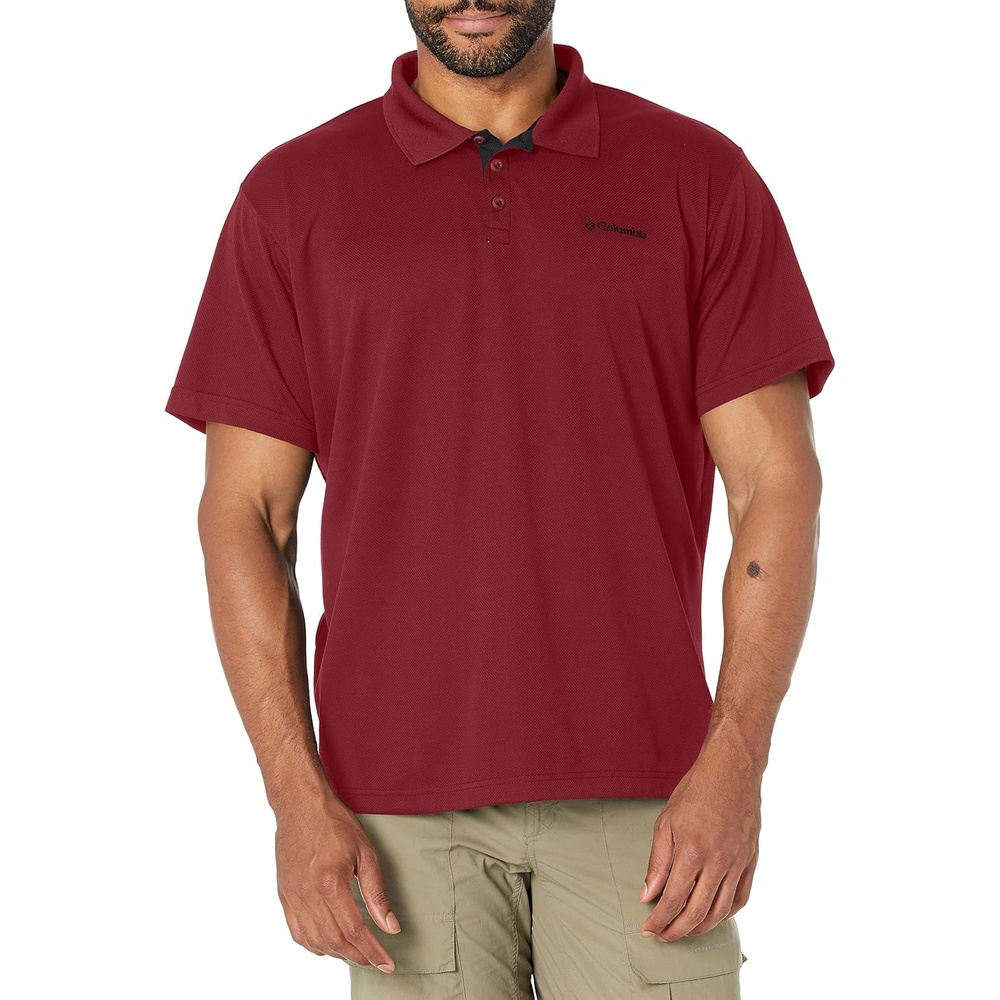 image:imageColumbia Mens Utilizer PoloRed Jasper