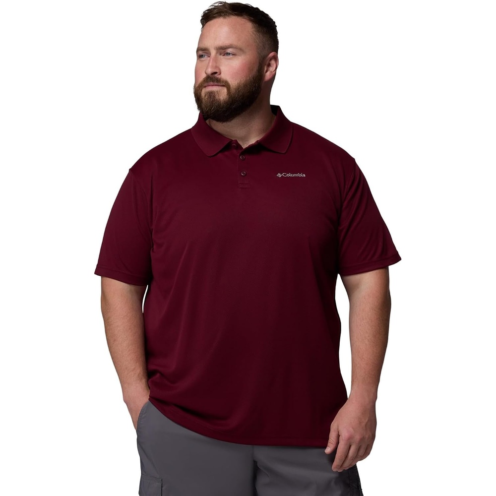image:imageColumbia Mens Utilizer PoloRich Wine