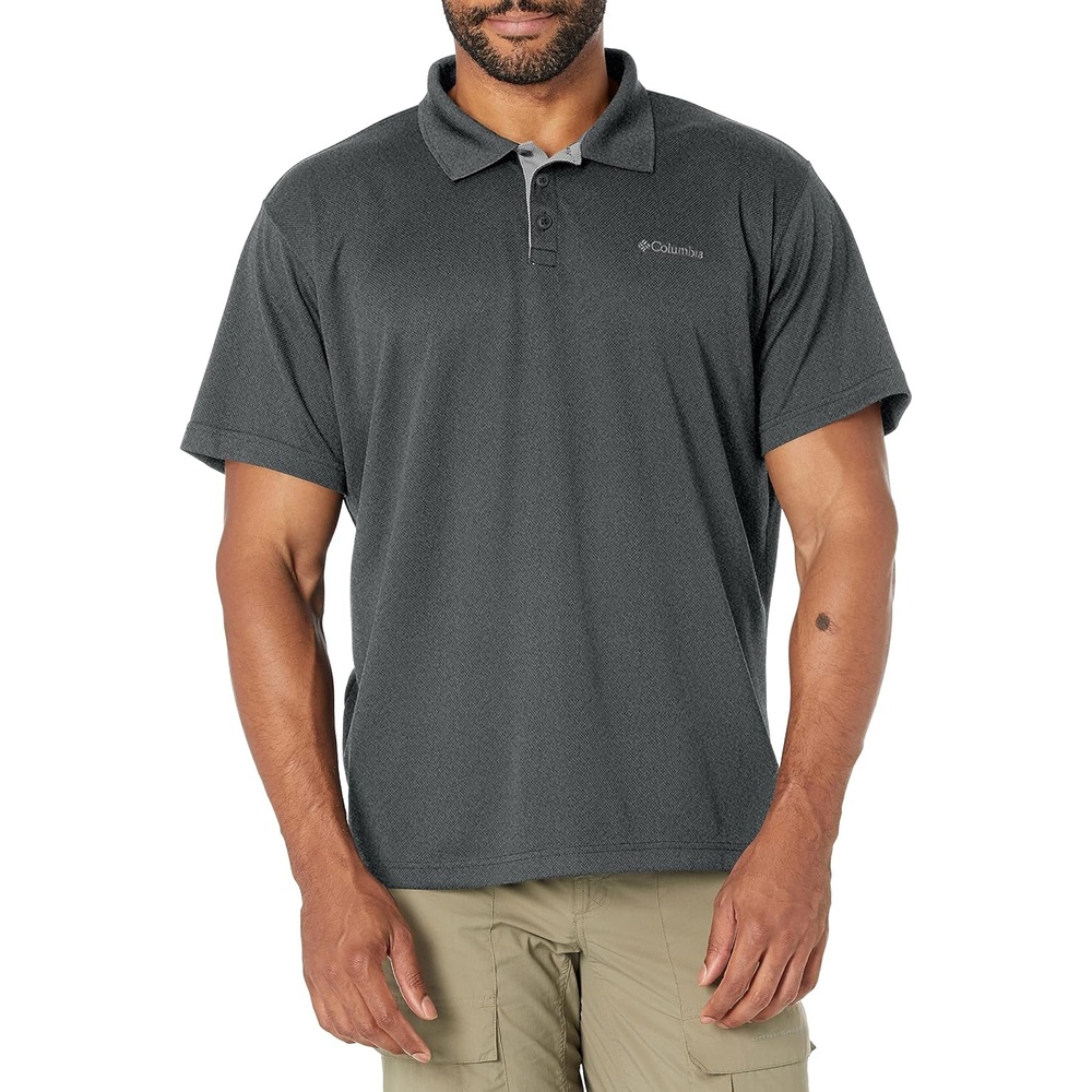 image:imageColumbia Mens Utilizer PoloShark Heather
